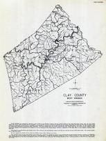 Clay County, Otter - Union, Henry, Buffalo, Pleasant, West Virginia State Atlas 1933